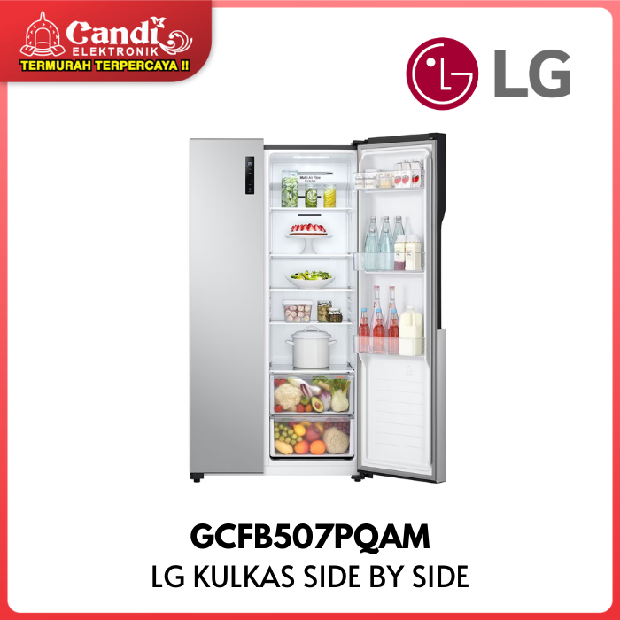 Lg Refrigerator Side By Side 